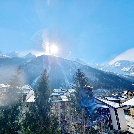 霞慕尼La Riviere Vue Mont Blanc公寓 外观 照片