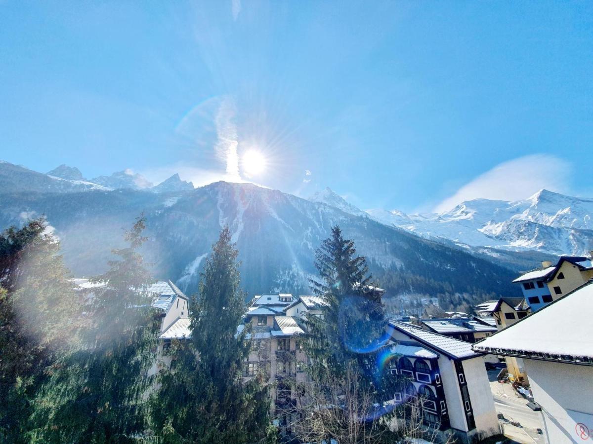 霞慕尼La Riviere Vue Mont Blanc公寓 外观 照片