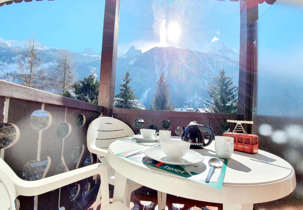 霞慕尼La Riviere Vue Mont Blanc公寓 外观 照片