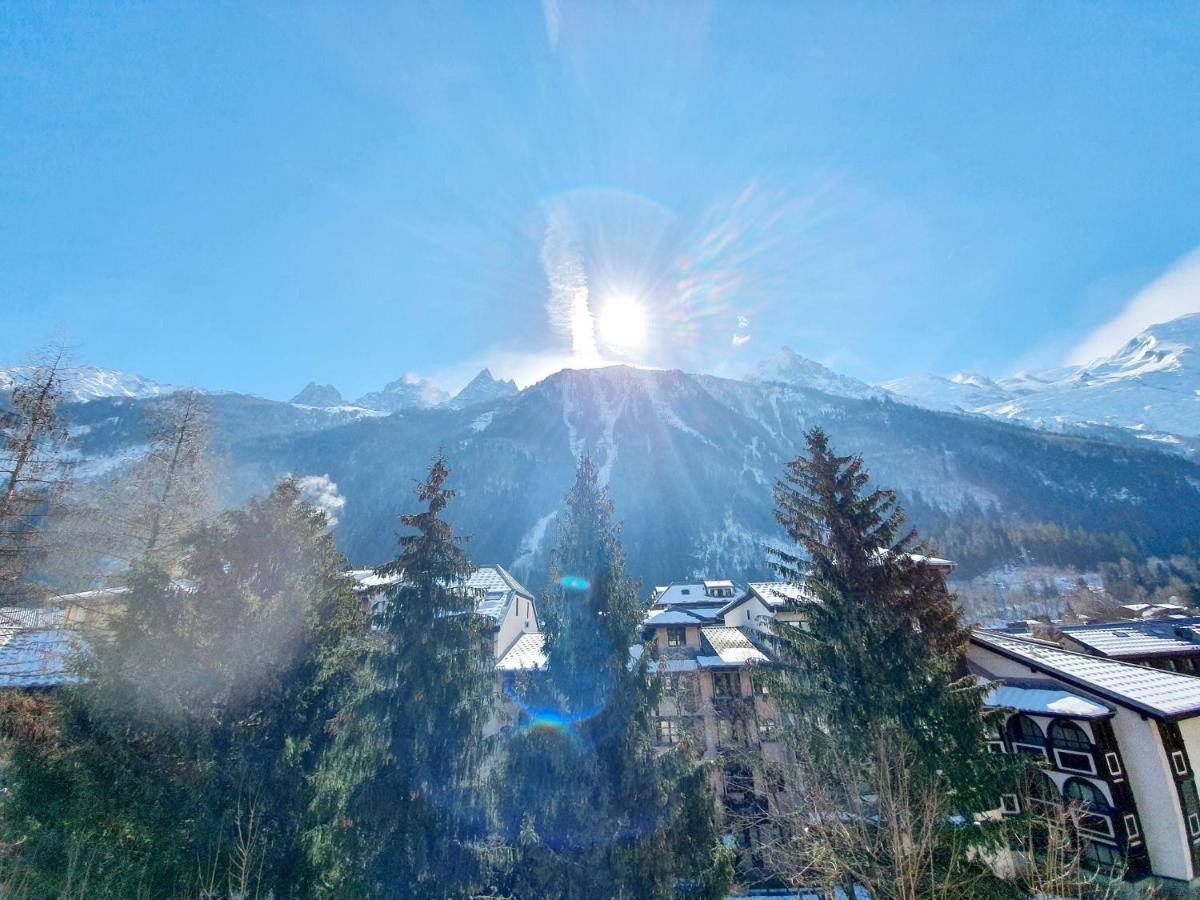 霞慕尼La Riviere Vue Mont Blanc公寓 客房 照片